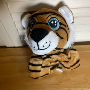 Zookiez Slappy Toy Target Tiger Slap Bracelet style Plush